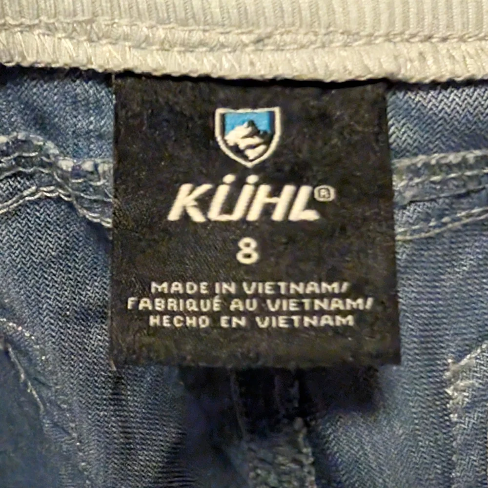 Kuhl Women's Blue Iris (Soft Blue Gray) CABOtm Kapri Size 8 - Picture 11 of 12